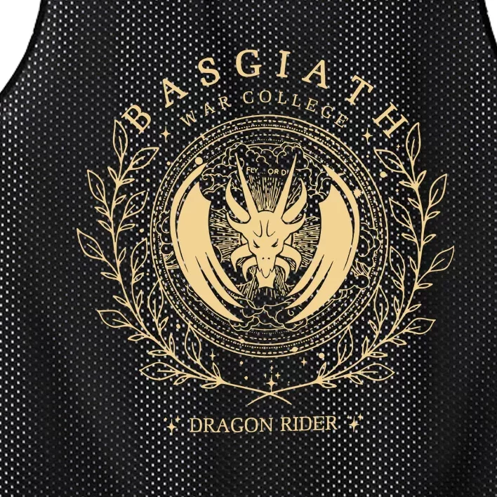 Basgiath War College Dragon Rider Rebecca Yoros Fourth Wing Mesh Reversible Basketball Jersey Tank