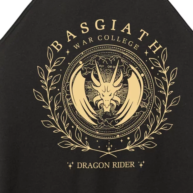 Basgiath War College Dragon Rider Rebecca Yoros Fourth Wing Women’s Perfect Tri Rocker Tank