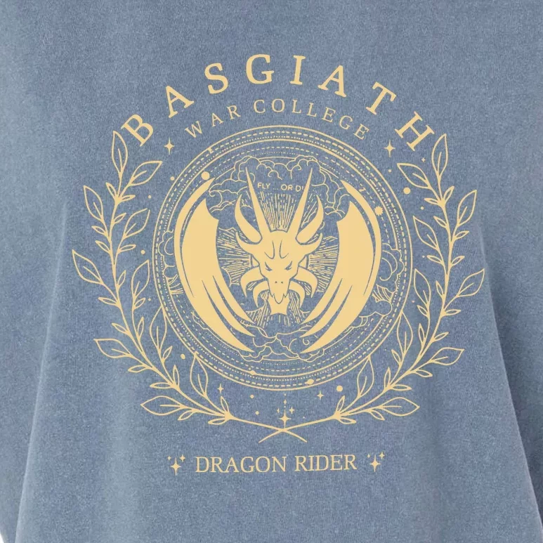 Basgiath War College Dragon Rider Rebecca Yoros Fourth Wing Garment-Dyed Women's Muscle Tee