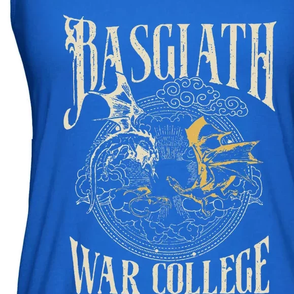 Basgiath War College Dragon Riders Rebecca Fourth Wing Ladies Essential Flowy Tank