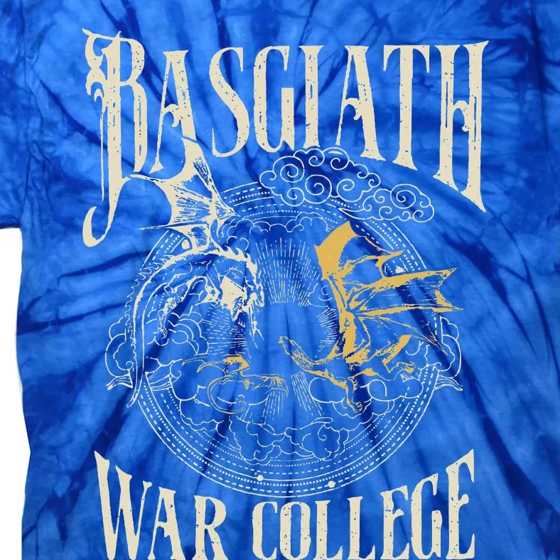 Basgiath War College Dragon Riders Rebecca Fourth Wing Tie-Dye T-Shirt