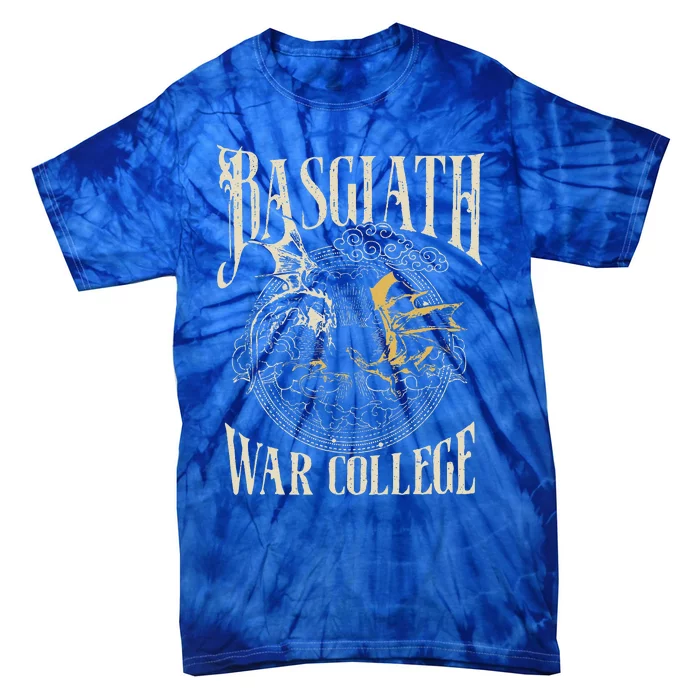 Basgiath War College Dragon Riders Rebecca Fourth Wing Tie-Dye T-Shirt