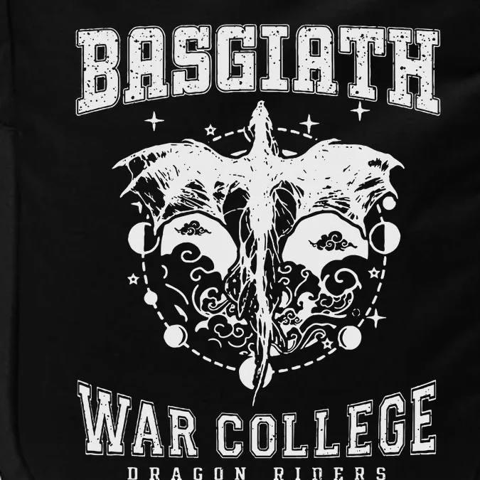 Basgiath War College Dragon Riders Rebecca Fourth Wing Impact Tech Backpack