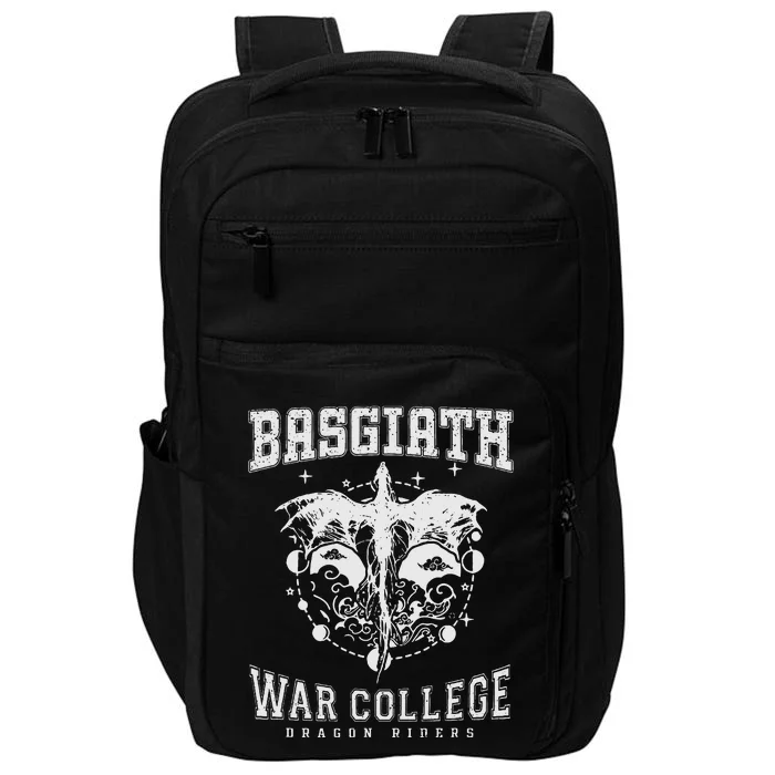 Basgiath War College Dragon Riders Rebecca Fourth Wing Impact Tech Backpack