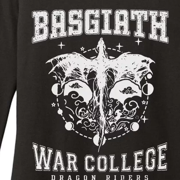 Basgiath War College Dragon Riders Rebecca Fourth Wing Womens CVC Long Sleeve Shirt