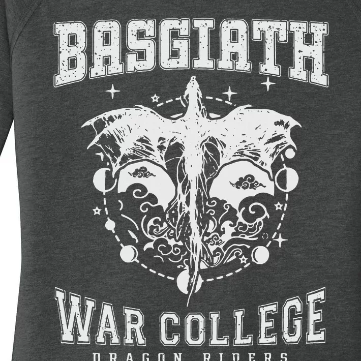 Basgiath War College Dragon Riders Rebecca Fourth Wing Women's Perfect Tri Tunic Long Sleeve Shirt