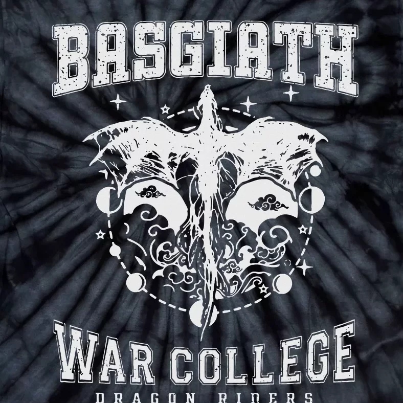 Basgiath War College Dragon Riders Rebecca Fourth Wing Tie-Dye T-Shirt