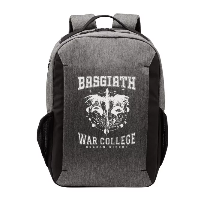 Basgiath War College Dragon Riders Rebecca Fourth Wing Vector Backpack