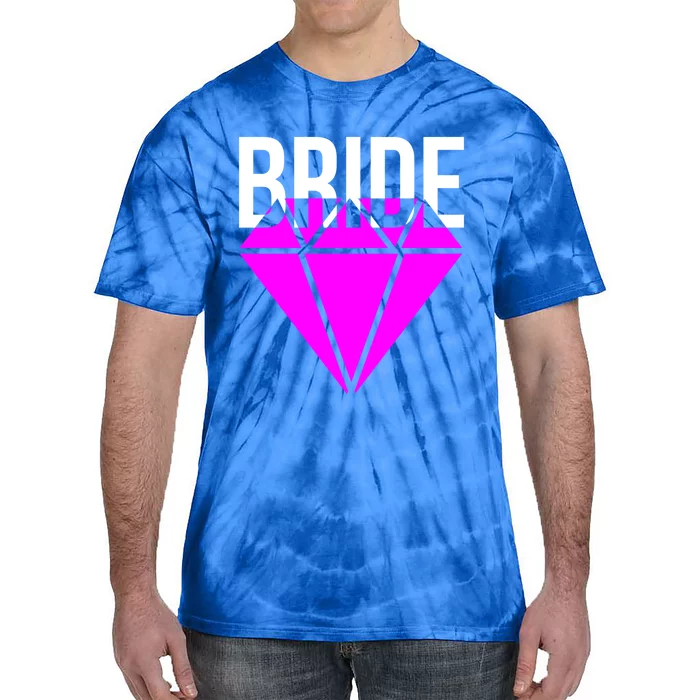 Bride Wedding Cool Gift Tie-Dye T-Shirt