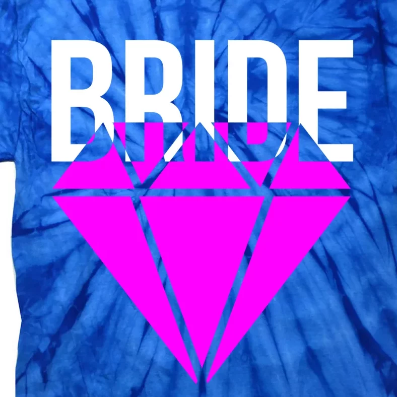 Bride Wedding Cool Gift Tie-Dye T-Shirt