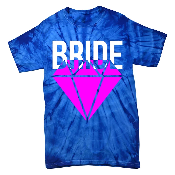 Bride Wedding Cool Gift Tie-Dye T-Shirt