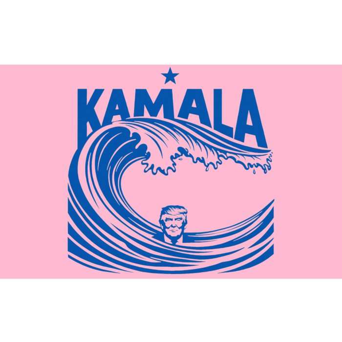 Blue Wave Cats For Kamala Funny Trump For Ladies For Guy Bumper Sticker