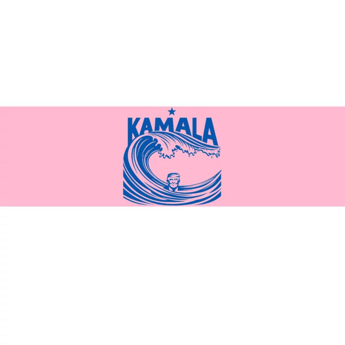 Blue Wave Cats For Kamala Funny Trump For Ladies For Guy Bumper Sticker