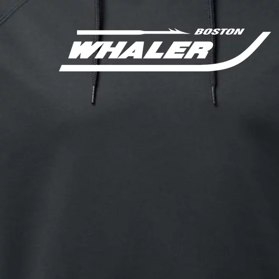 Boston Whaler Cool Boats For Adventure Performance Fleece Hoodie