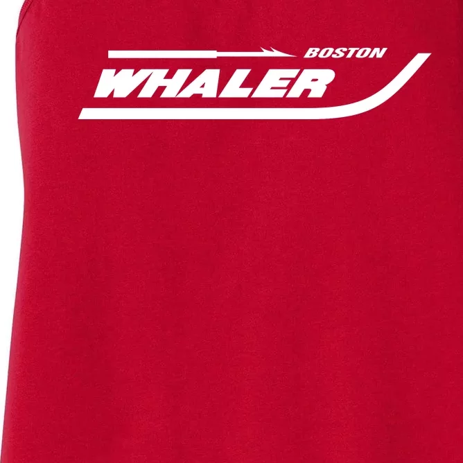 Boston Whaler Cool Boats For Adventure Women's Racerback Tank