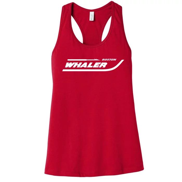 Boston Whaler Cool Boats For Adventure Women's Racerback Tank