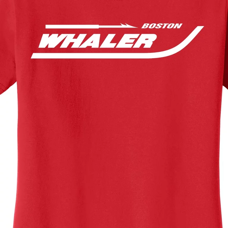 Boston Whaler Cool Boats For Adventure Women's T-Shirt