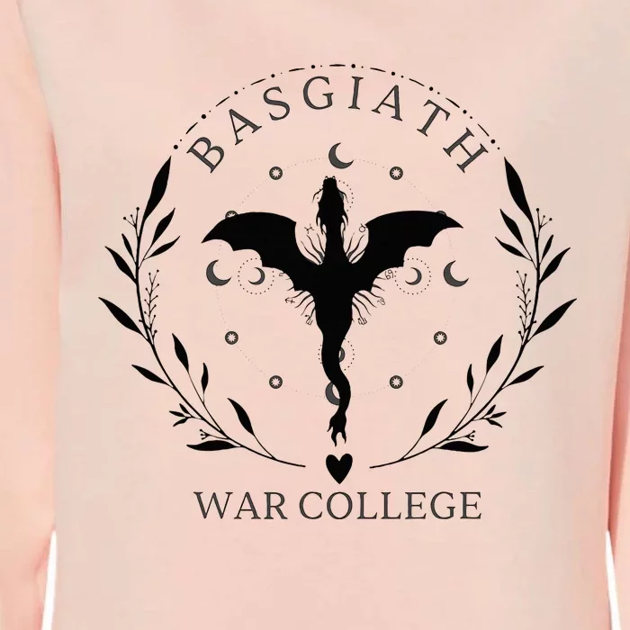 Basgiath War College Dragon Rider Fantasy Book Reader Book Womens California Wash Sweatshirt