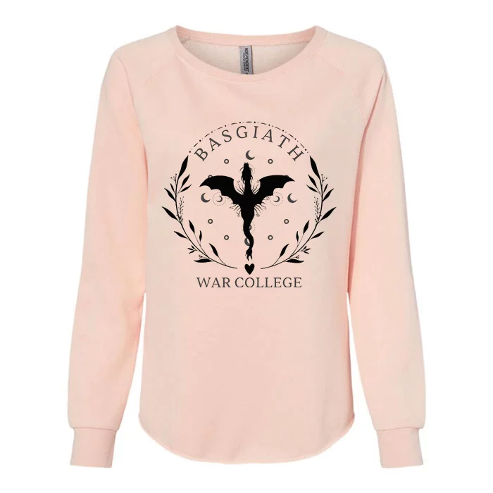 Basgiath War College Dragon Rider Fantasy Book Reader Book Womens California Wash Sweatshirt