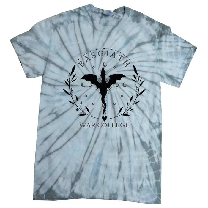 Basgiath War College Dragon Rider Fantasy Book Reader Book Tie-Dye T-Shirt