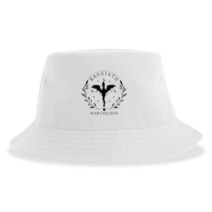 Basgiath War College Dragon Rider Fantasy Book Reader Book Sustainable Bucket Hat