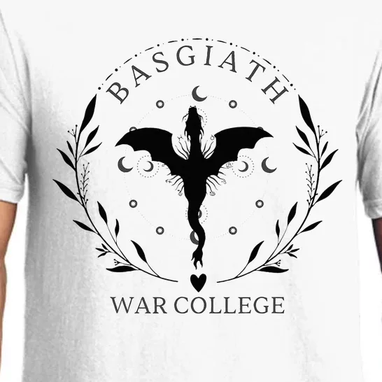 Basgiath War College Dragon Rider Fantasy Book Reader Book Pajama Set