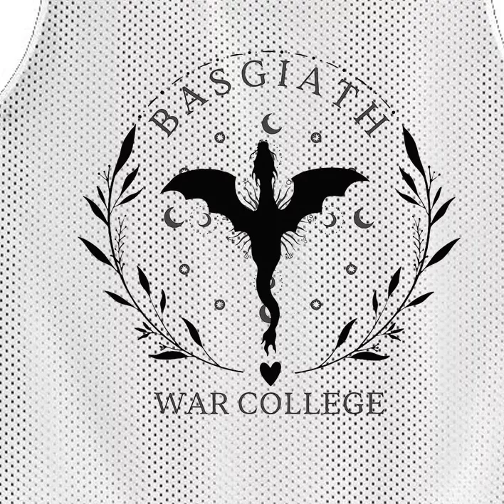 Basgiath War College Dragon Rider Fantasy Book Reader Book Mesh Reversible Basketball Jersey Tank