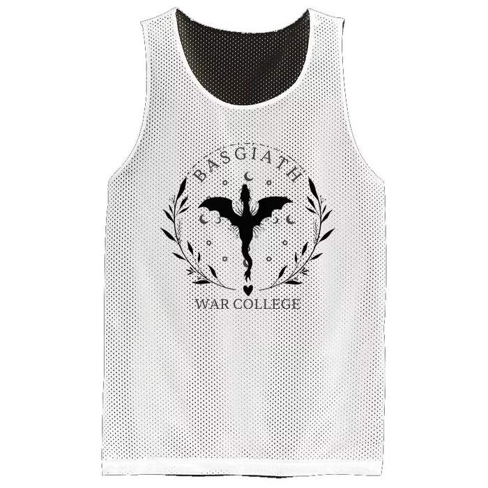 Basgiath War College Dragon Rider Fantasy Book Reader Book Mesh Reversible Basketball Jersey Tank