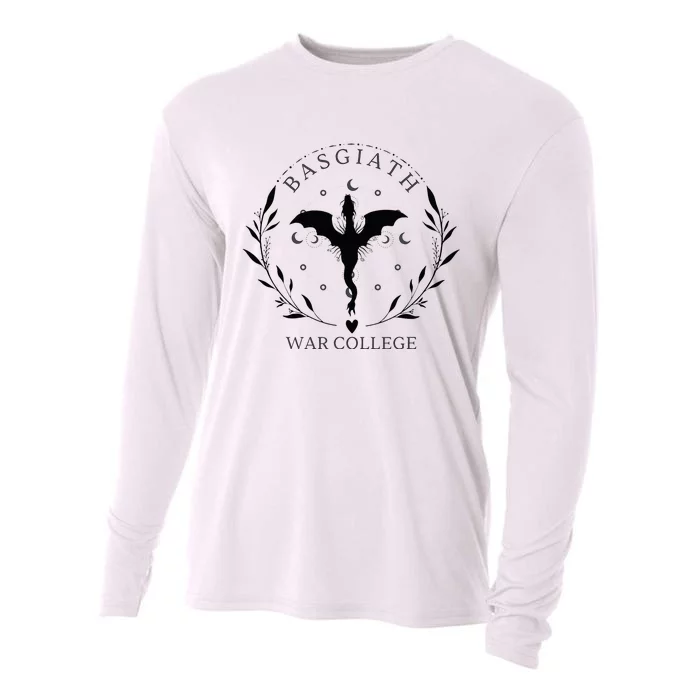 Basgiath War College Dragon Rider Fantasy Book Reader Book Cooling Performance Long Sleeve Crew