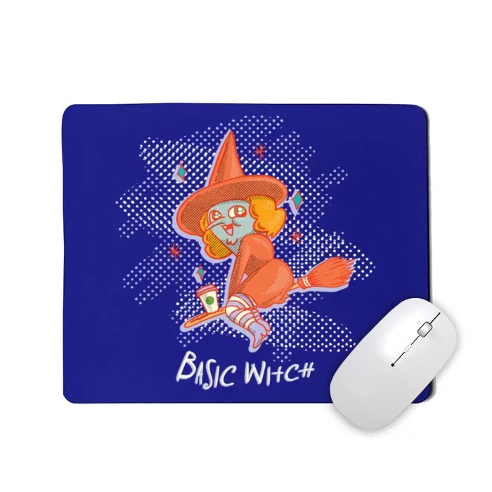 Basic Witch Cute Gift Mousepad