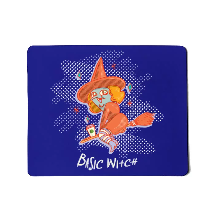 Basic Witch Cute Gift Mousepad