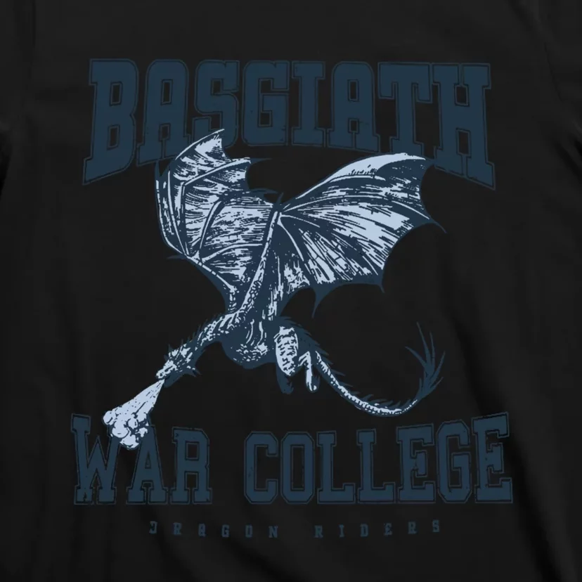 Basgiath War College Dragon Riders Fourth Wing T-Shirt