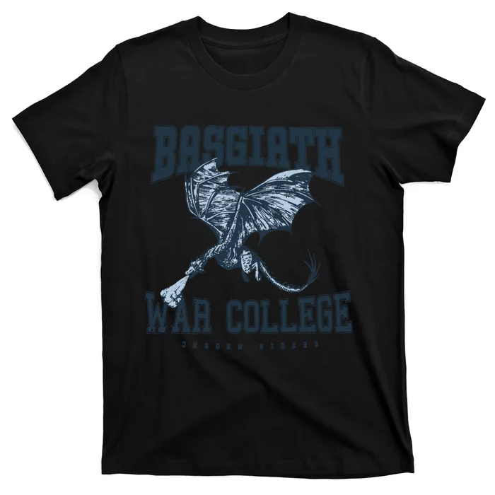 Basgiath War College Dragon Riders Fourth Wing T-Shirt