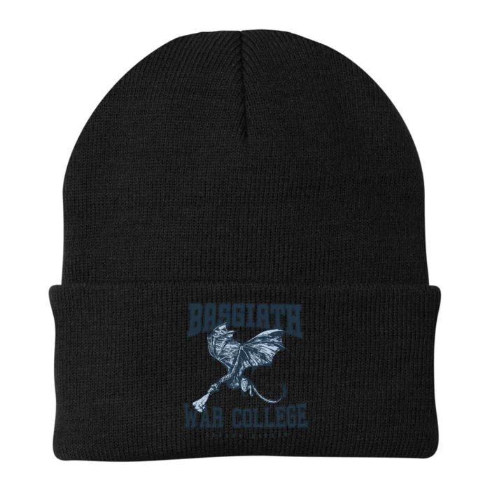 Basgiath War College Dragon Riders Fourth Wing Knit Cap Winter Beanie