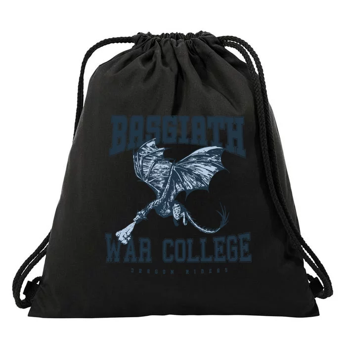 Basgiath War College Dragon Riders Fourth Wing Drawstring Bag