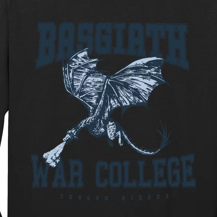 Basgiath War College Dragon Riders Fourth Wing Tall Long Sleeve T-Shirt