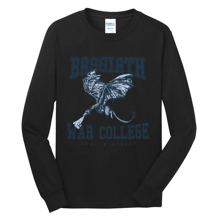 Basgiath War College Dragon Riders Fourth Wing Tall Long Sleeve T-Shirt