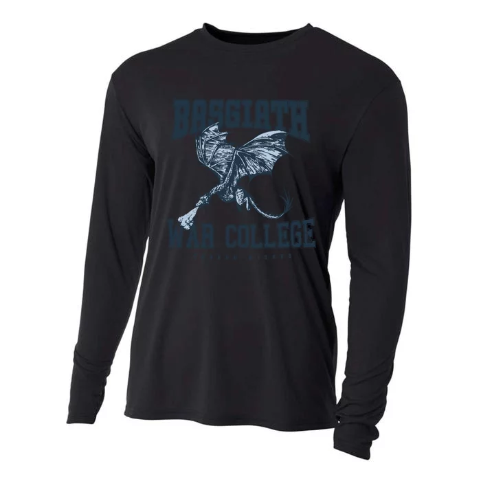 Basgiath War College Dragon Riders Fourth Wing Cooling Performance Long Sleeve Crew