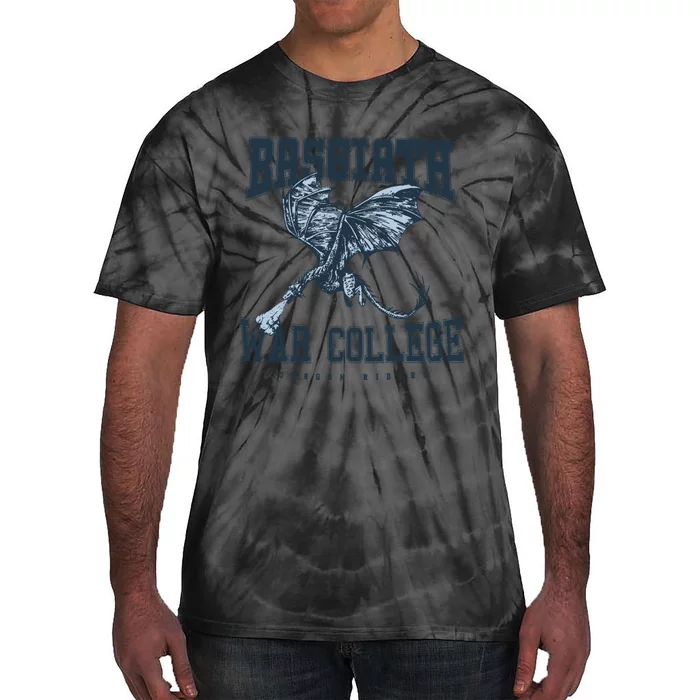 Basgiath War College Dragon Riders Fourth Wing Tie-Dye T-Shirt