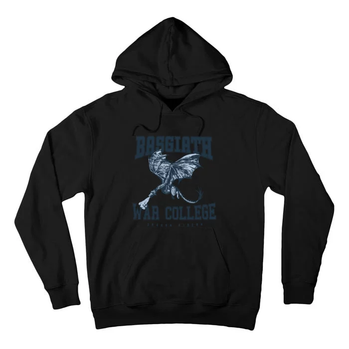 Basgiath War College Dragon Riders Fourth Wing Tall Hoodie