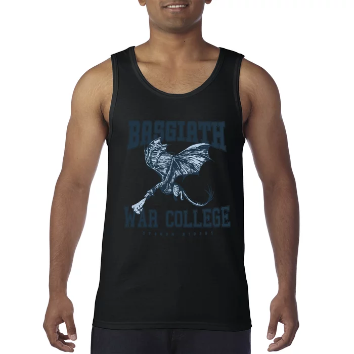 Basgiath War College Dragon Riders Fourth Wing Tank Top