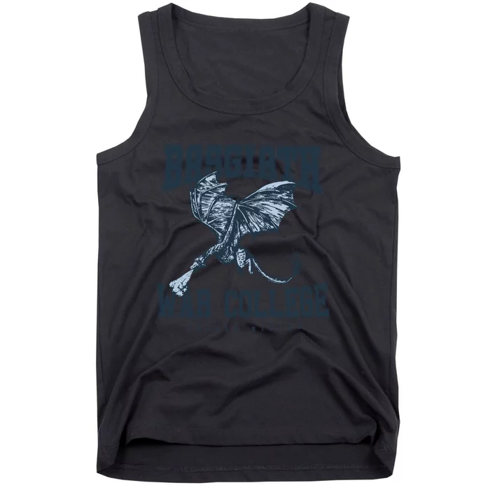 Basgiath War College Dragon Riders Fourth Wing Tank Top