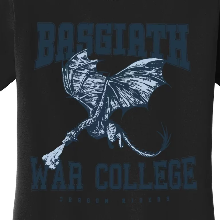 Basgiath War College Dragon Riders Fourth Wing Women's T-Shirt