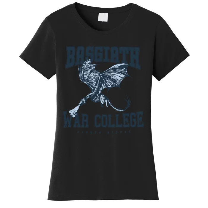 Basgiath War College Dragon Riders Fourth Wing Women's T-Shirt