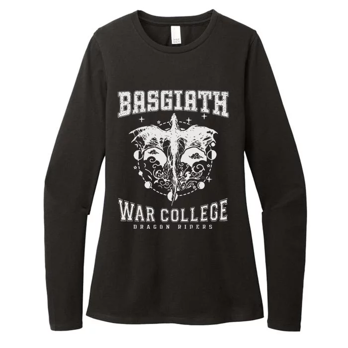 Basgiath War College Dragon Riders Rebecca Fourth Wing Womens CVC Long Sleeve Shirt