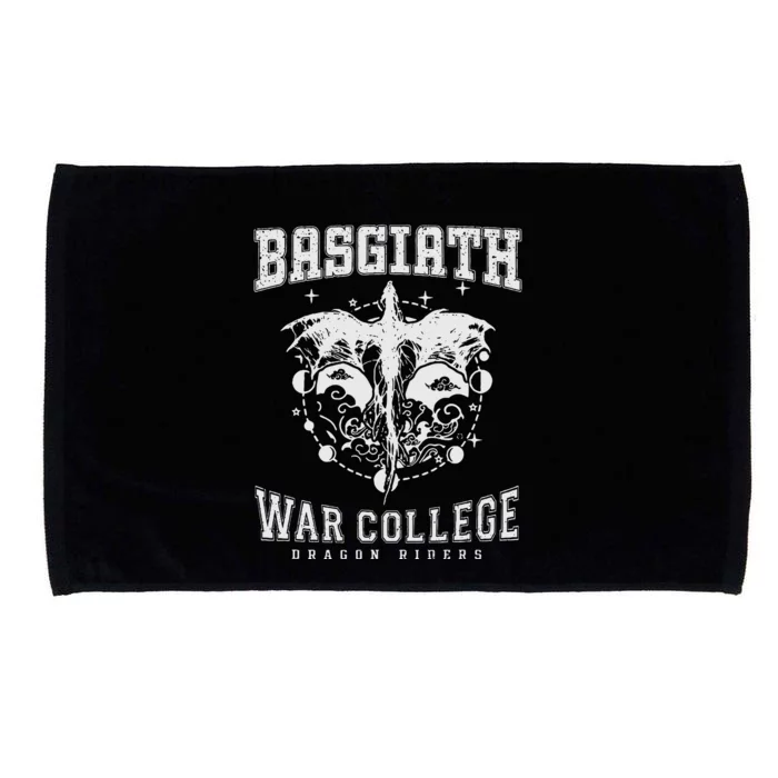 Basgiath War College Dragon Riders Rebecca Fourth Wing Microfiber Hand Towel