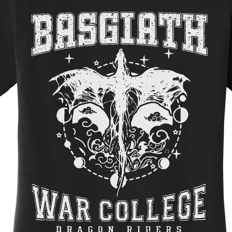 Basgiath War College Dragon Riders Rebecca Fourth Wing Women's T-Shirt