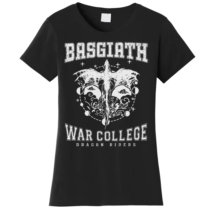 Basgiath War College Dragon Riders Rebecca Fourth Wing Women's T-Shirt