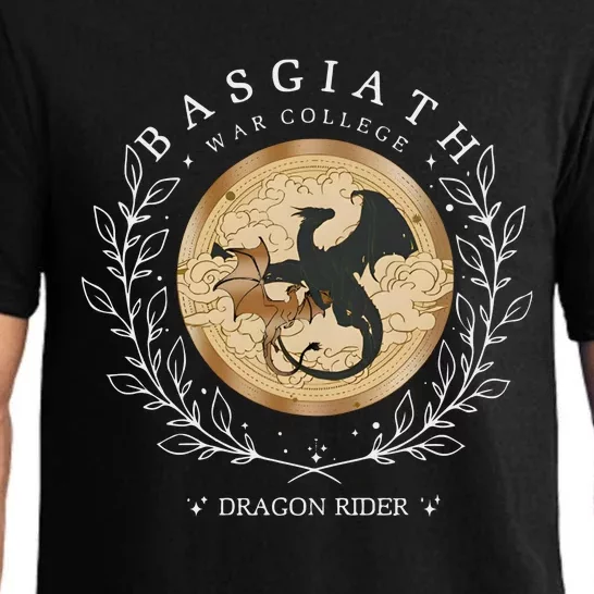 Basgiath War College Fourth Wing Dragon Rider Pajama Set