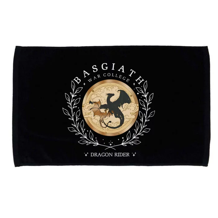 Basgiath War College Fourth Wing Dragon Rider Microfiber Hand Towel